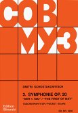 Dimitri Shostakovich, Symphony No.3 Op.20 Orchestra Studienpartitur