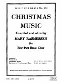 CHRISTMAS MUSIC FOR 2 TRP, TRB (HRN) ET BARITONE (TRB, TUBA), SCORE AND PARTS