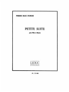 Cover Petite suite pour flűte et basson