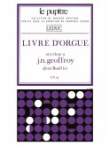 Livre d'orgue