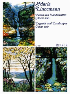 Cover Sagen und Landschaften für Gitarre