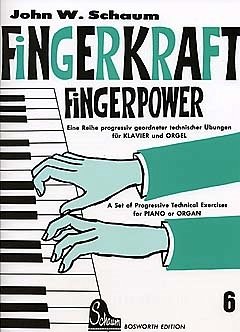 Cover Fingerkraft Heft 6 (Fingerpower Book 6)