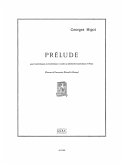 Prélude pour contrebasson ou contrebasse ŕ cordes ou clarinette contrebasse et piano