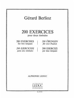 Cover 200 exercices pour 2 timbales
