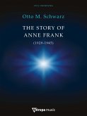 Otto M. Schwarz, The Story of Anne Frank Orchestra Partitur + Stimmen