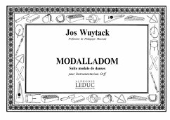Cover WUYTACK MODALLADOM PERCUSSIONS SCOLAIRES