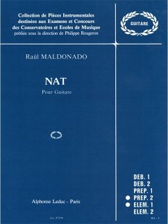 Cover MALDONADO NAT GUITARE (COLLECTION ROUGERON)