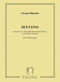 Blanchet Duettino Violon-Piano Violin and Piano