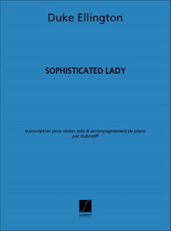 Sophisticated Lady for violin and piano