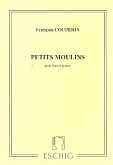 Les petits moulins a vent pour hautbois (flute) et guitare partition et partie de guitare