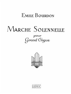 Cover Marche solennelle pour orgue