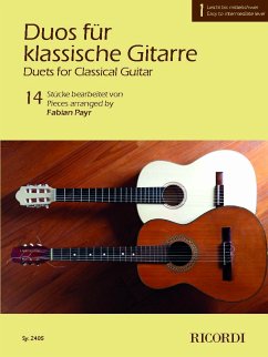 Cover Duos für klassische Gitarre 1