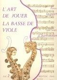 L'art de jouer la basse de viole vol.2