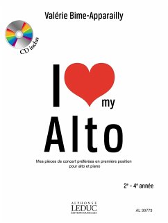 Cover AL30773 I Love my Alto (+CD)