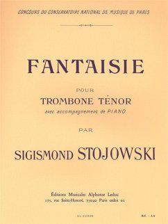 Cover Fantasie für Tenorposaune und Klavier