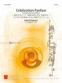 Satoshi Yagisawa Celebration Fanfare Organ and Concert Band/Harmonie Partitur