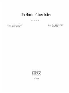 Cover Prélude circulaire op.39,2 pour orgue