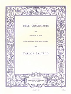 Cover Pičce concertante pour trombone et piano