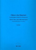 Gitarren im Quartett 9 polyphone Stücke der Renaissance für 4 Gitarren