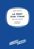 Darius Milhaud, La Mort D'Un Tyran Chamber Ensemble Partitur