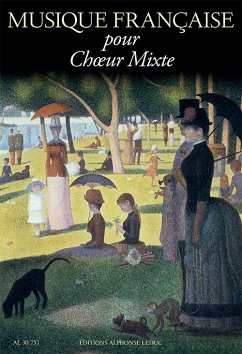 Cover AL30757 Musique francaise pour choeur mixte