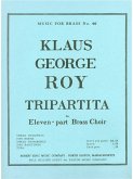 ROY TRIPARTITA OP5 BRASS ENSEMBLE/SCORE AND PARTS(PTION/PTIES)MFB046