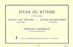 Cover Etude Du Rythme Vol1
