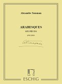 Arabesques pour piano 6 pieces