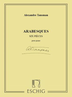 Arabesques pour piano 6 pieces