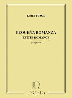 Cover Pequena romanza pour guitare