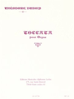 Cover Toccata pour orgue