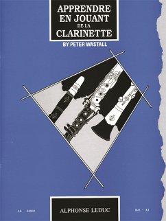 Cover Apprendre en jouant de la clarinette pour clarinette