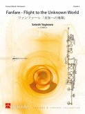 Satoshi Yagisawa Fanfare - Flight to the Unknown World Concert Band/Harmonie Partitur + Stimmen