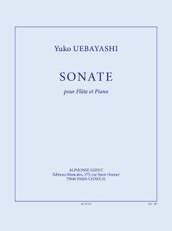 Cover Sonate pour flute et piano