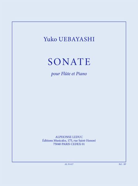 Sonate pour flute et piano Sonate pour flute et piano