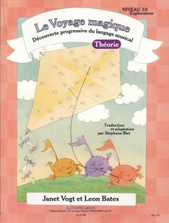 Cover Le Voyage magique - Niveau 2A : Explorateur - Théorie pour piano