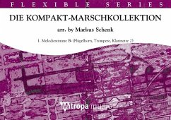 Cover Die Kompakt-Marschkollektion Blasorchester Stimme