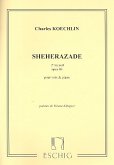 Sheherazade recueil 2 op.84 pour voix et piano