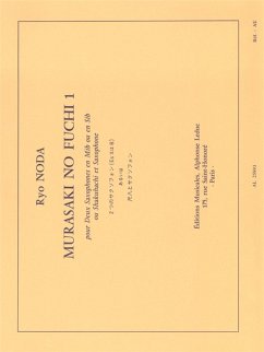 Cover Murasaki no fuchi 1 für 2 Saxophone (Shakuhachi) 2 Spielpartituren