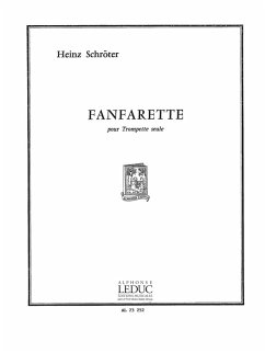 Cover SCHROTER FANFARETTE TROMPETTE SEULE