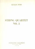 String Quartet no.3 score