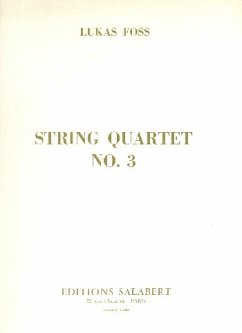 String Quartet no.3 score