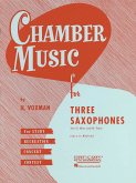 Chamber Music for Three Saxophones