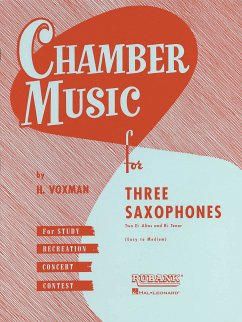 Chamber Music for Three Saxophones