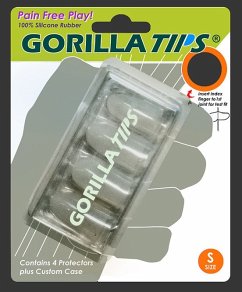 Cover Gorilla Tips Finger Protectors S Clear