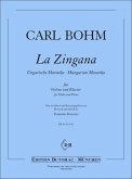 La Zingana für Violine und Klavier