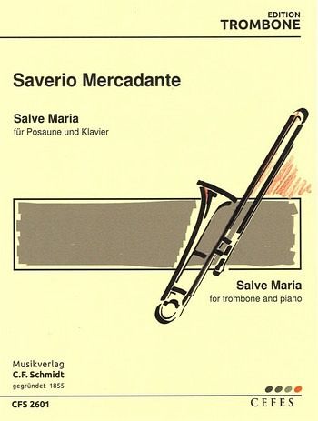 Salve Maria für Posaune und Klavier Salve Maria für Posaune und Klavier