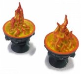 Feuerschalen, 2 Stk.