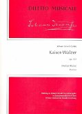 Kaiser-Walzer op.437 für Orchester Partitur