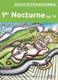 Nocturne Nr.1 op.14 für Violoncello und Klavier Cover Nocturne Nr.1 op.14 für Violoncello und Klavier